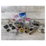 Plumbing Parts, Tools, and miscellaneous