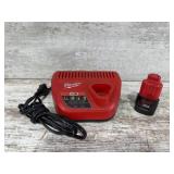 Milwaukee M12 CP2.0 Battery & Charger