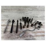 Sockets, Extensions, Wrenches