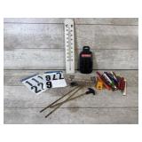 Carpenter Pencils, Thermometer, and Miscellaneous