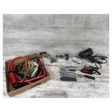 Craftsman Soldering Gun, Transfer Pump, Knives