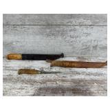 Vintage Fish Fillet Knives