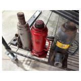 Bottle Jacks, Steel Bar