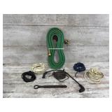Acetylene & Oxygen Hose, Wire