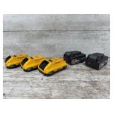 Dewalt 20V Batteries