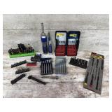 Bits, Screwdrivers