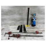 Clamps, Pull Bars, Torch