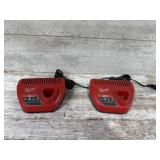Milwaukee M12 Chargers