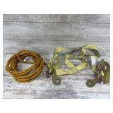Extension Cord, Tire Strap