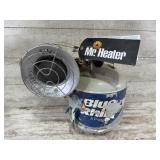 Mr Heater Infrared Heater, Propane Tank
