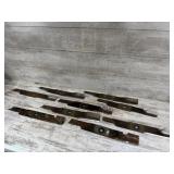Used Mower Blades