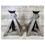 Two Heavy Duty Jack Stands