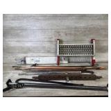 Service Step, Tire Irons, and Miscellaneous