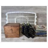 Plastic Pen, Manuals, and Storage