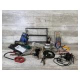Grass Shears, Shelf, and Miscellaneous