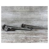 The Ridge 24in Pipe Wrenches