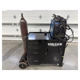 Millermatic 180 Welder, Vulcan Welding Cabinet