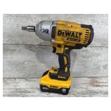 Dewalt 20V XR 1/2in Impact w/ 8Ah Battery