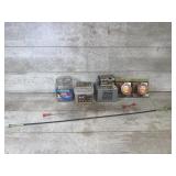 Skid Guard Tape, Magnetic Pick Up Tool, Screws