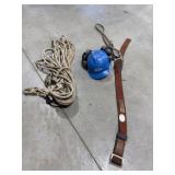 Harness Rope, Helmet