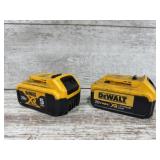 Dewalt 20V Batteries
