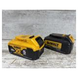 Dewalt 20V Batteries