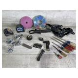 Screwdrivers, Tape Measures, Clamps, Miscellaneous