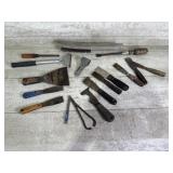 Scrappers, Wire Brush