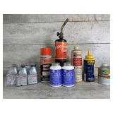 Propane Fuel, 2-Cycle Engine Oil, Brake Parts