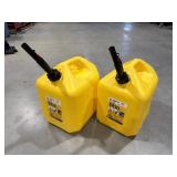 (2) Diesel 5Gallon Cans