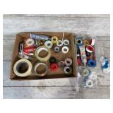 Plumbers Tape, Clear Tape, Masking Tape, Gas