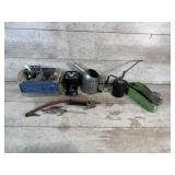 Oil Cans and Miscellaneous