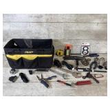 Tool Bag and Assorted Tools
