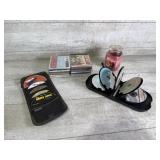 CDs and Candle