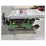 Hitachi 10in Job Site Table Saw