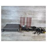 Desk Organizer, Light Bar, Wiring