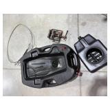 Drain Pans, Cable, Vise