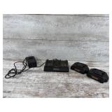 Worx 20V Batteries & Charger
