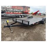 2025 Native Trailers Flatbed Trailer