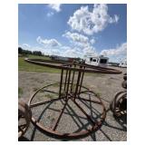 Large Metal Spool