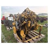 Cat 930 Wheel Loader Motor