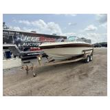 1982 Celebrity 210V Bow Rider Speed Boat