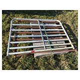 (2) Livestock Gates 6 ft