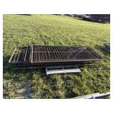 Stack of Hog Panel Various Lengths