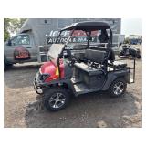 2017 Trailmaster Golf Cart