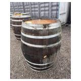 XL Cognac Brandy Barrel