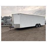 2016 Benton Enterprises Enclosed 4900lbs