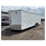 2015 Diamond cargo Enclosed cargo 8.5 X 24TA ï¿½ 520