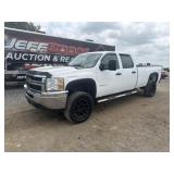 2013 Chevrolet Silverado 4x4 2500
