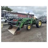 John Deere 4020